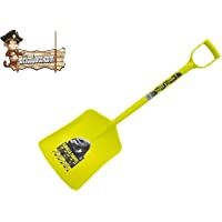 Los mejores  - BricoLoco Pala cuadrada nieve- jardinería- obra. Ecológica. Certificado alimentaria.